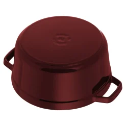 8.75 qt, Round, Dutch Oven, Grenadine