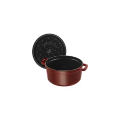 7 qt, Round, Dutch Oven, Grenadine - Factory Second