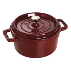 2.75 qt, Round, Dutch Oven, Grenadine