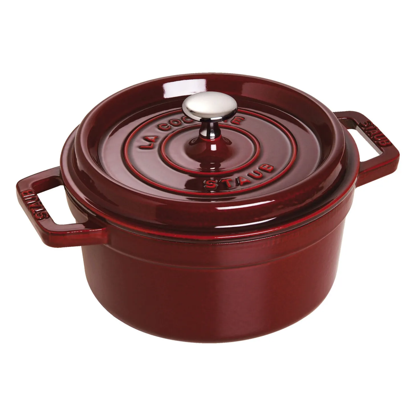 2.75 qt, Round, Dutch Oven, Grenadine