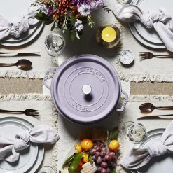 5.5 qt, Round, Dutch Oven, Lilac