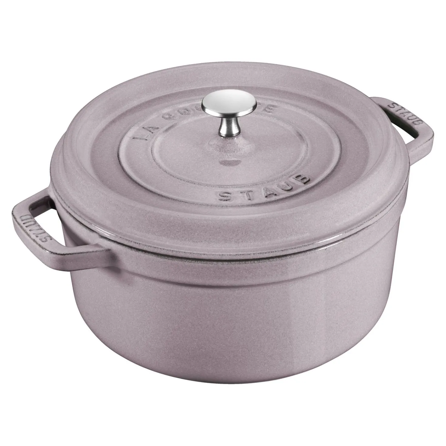 7 qt, Round, Dutch Oven, Lilac