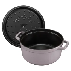7 qt, Round, Dutch Oven, Lilac
