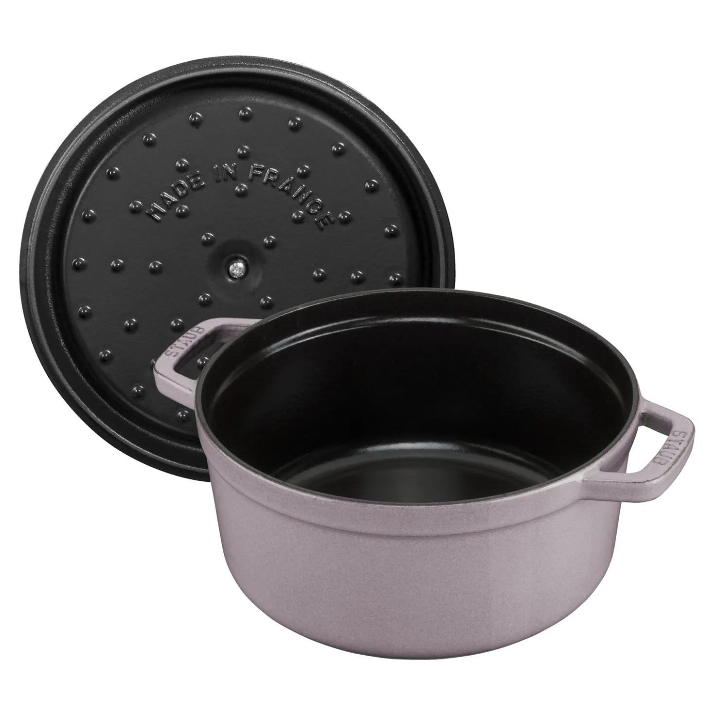 7 qt, Round, Dutch Oven, Lilac