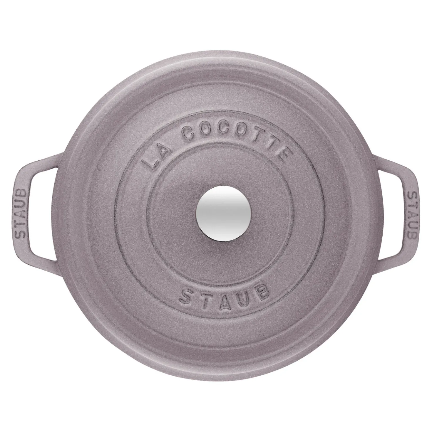 7 qt, Round, Dutch Oven, Lilac