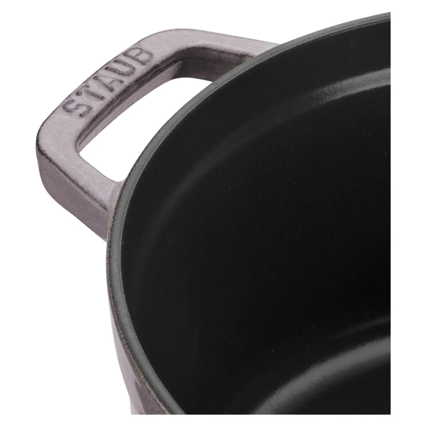 7 qt, Round, Dutch Oven, Lilac