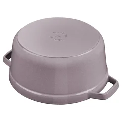 7 qt, Round, Dutch Oven, Lilac