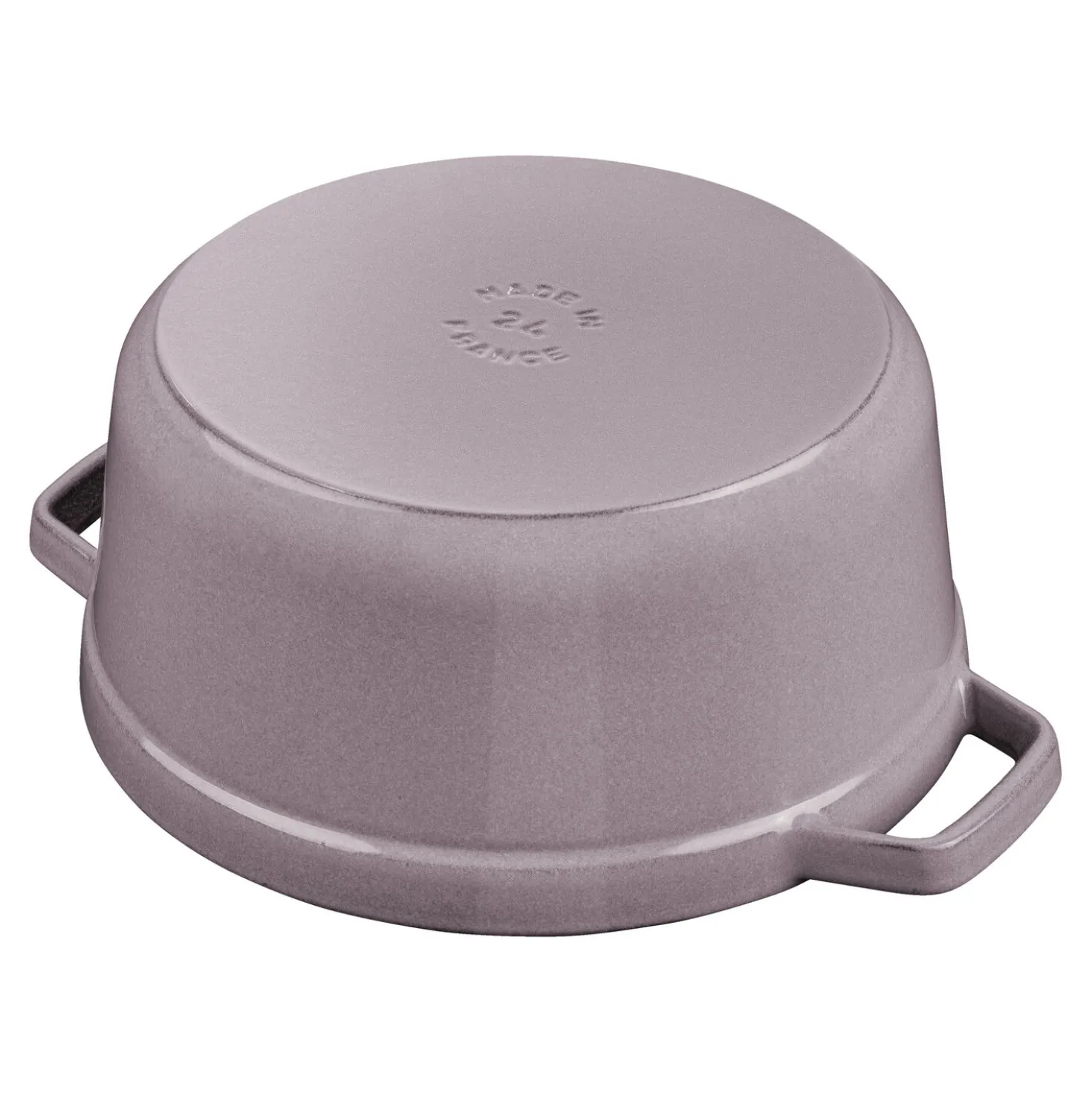7 qt, Round, Dutch Oven, Lilac