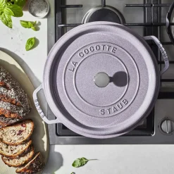4 qt, Round, Dutch Oven, Lilac