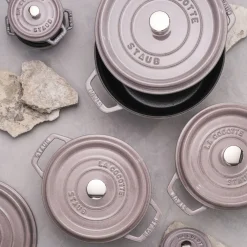 4 qt, Round, Dutch Oven, Lilac