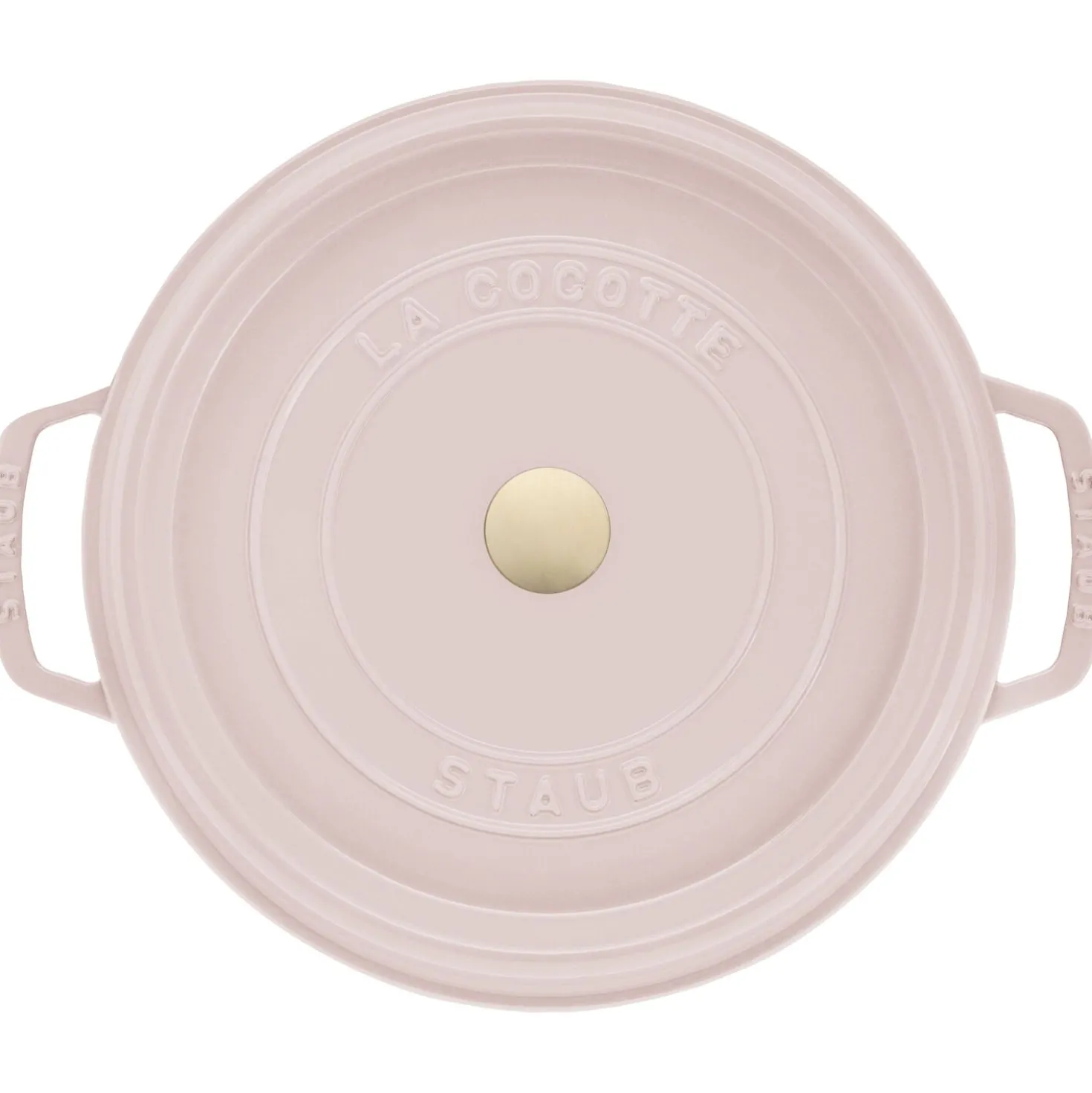 7 qt, Round, Dutch Oven, Pink Peony - Factory Second