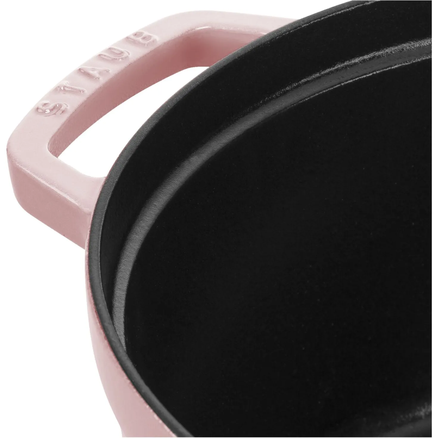 7 qt, Round, Dutch Oven, Pink Peony - Factory Second