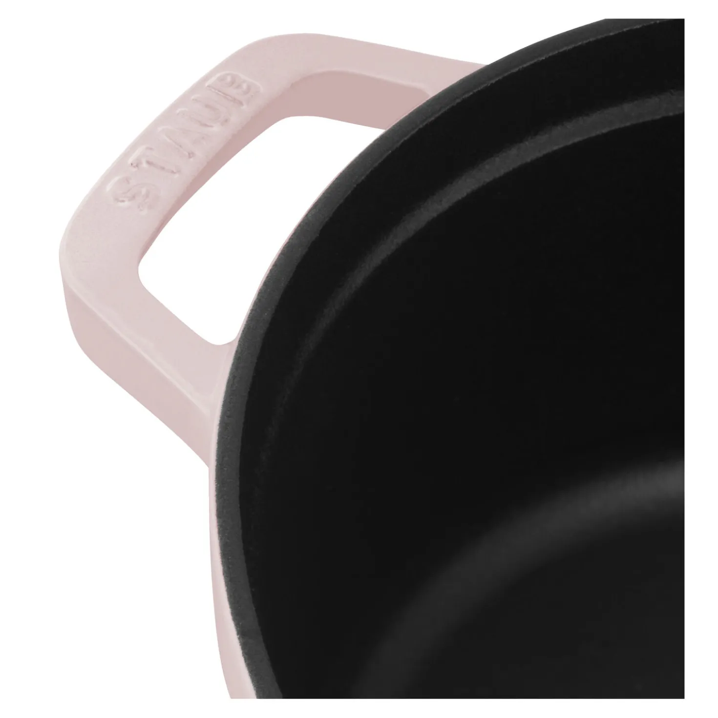 4 qt, Round, Dutch Oven, Pink Peony