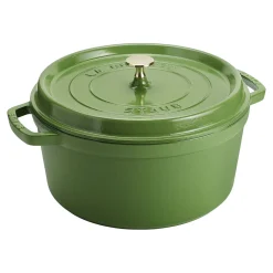 7 qt, Round, Dutch Oven, Pistachio