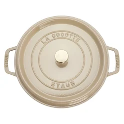 5.5 qt, Round, Dutch Oven, Sesame