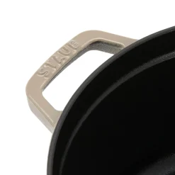 5.5 qt, Round, Dutch Oven, Sesame