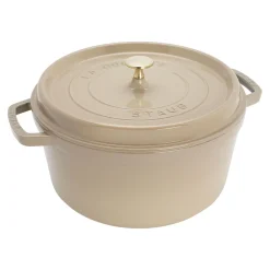 7 qt, Round, Dutch Oven, Sesame
