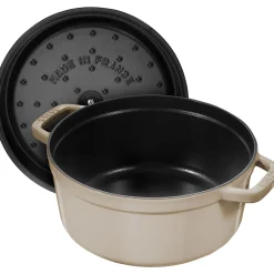 7 qt, Round, Dutch Oven, Sesame