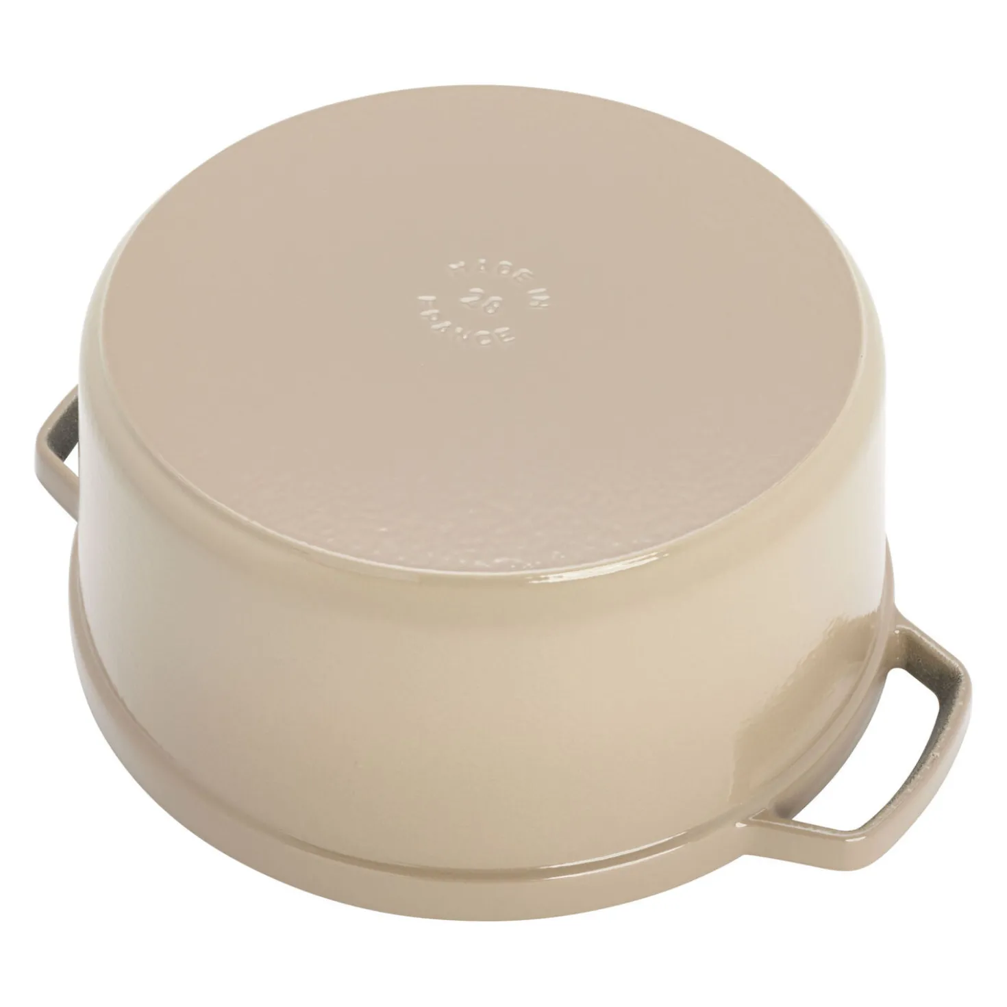 7 qt, Round, Dutch Oven, Sesame