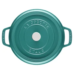 5.5 qt, Round, Dutch Oven, Turquoise