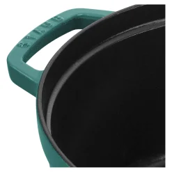 5.5 qt, Round, Dutch Oven, Turquoise