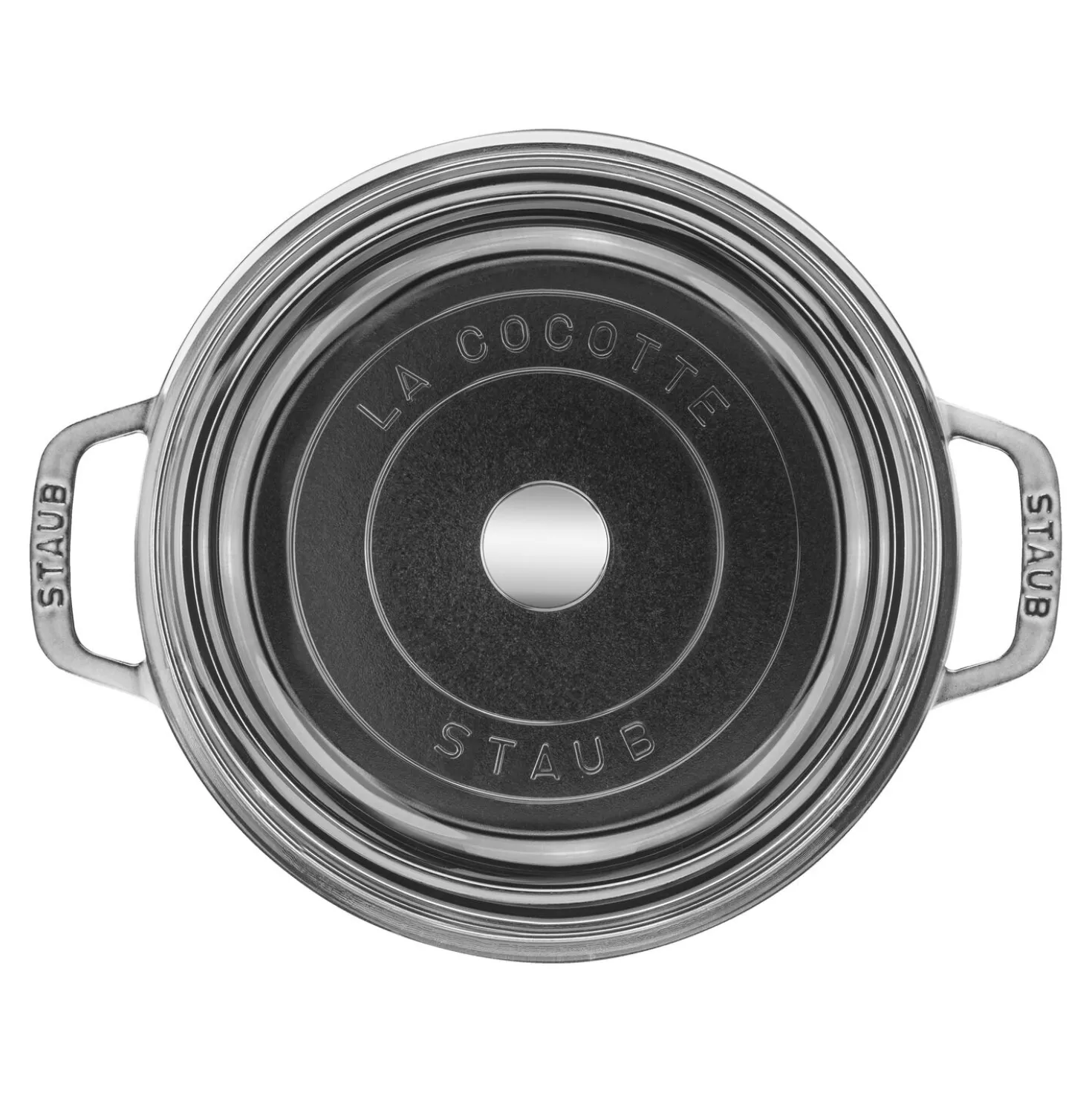 4 qt, Round, Glass Lid Dutch Oven, Graphite Grey