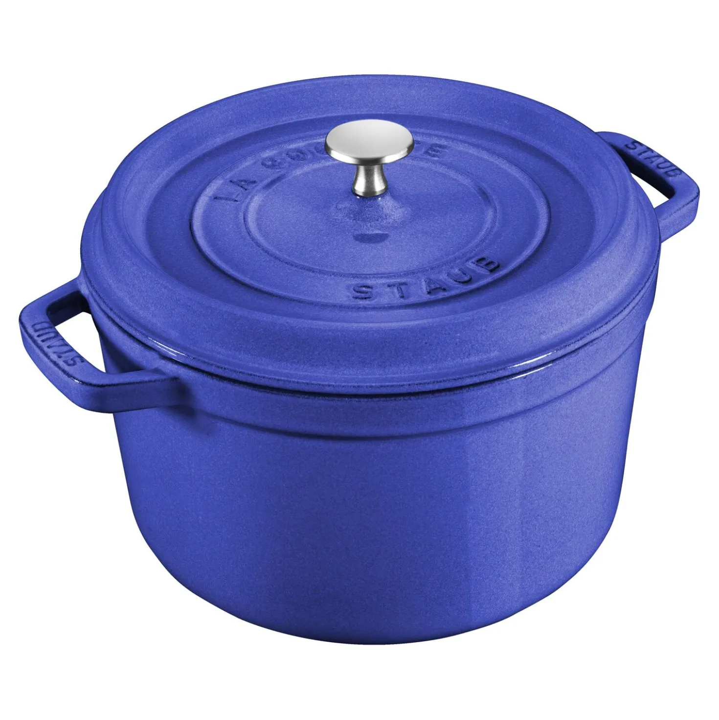 5 qt, Round, Tall Dutch Oven, Blueberry