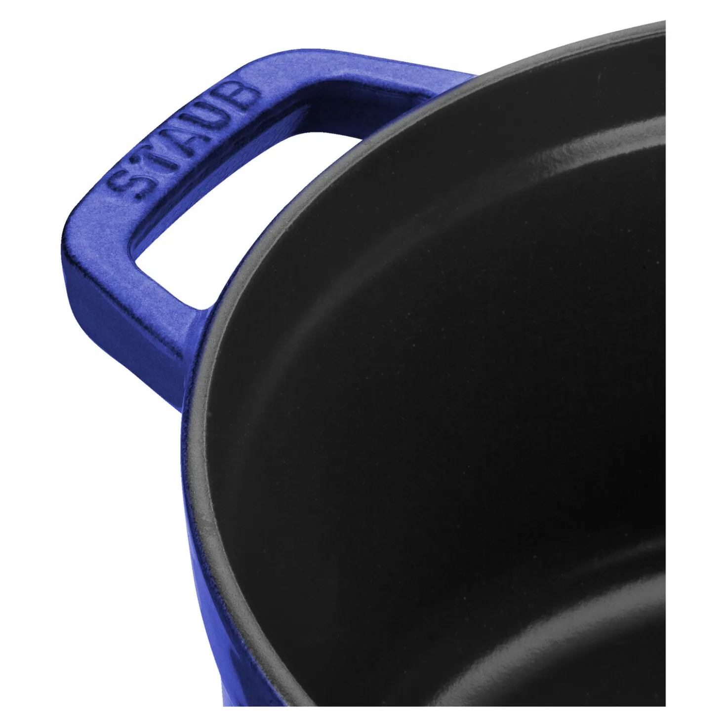 5 qt, Round, Tall Dutch Oven, Blueberry