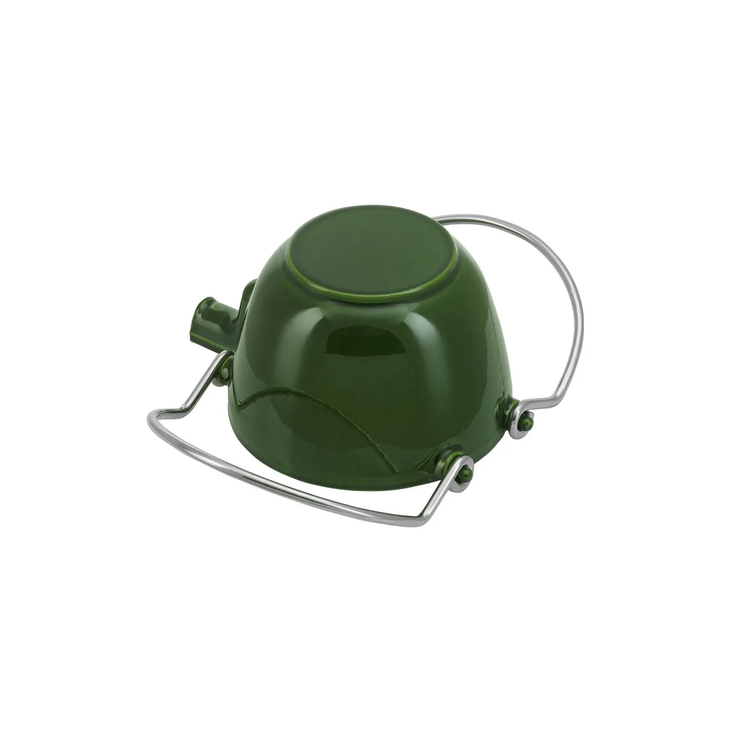 1.2 qt, Round, Tea Kettle, Basil