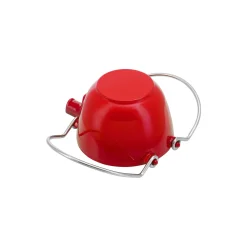 1.2 qt, Round, Tea Kettle, Cherry