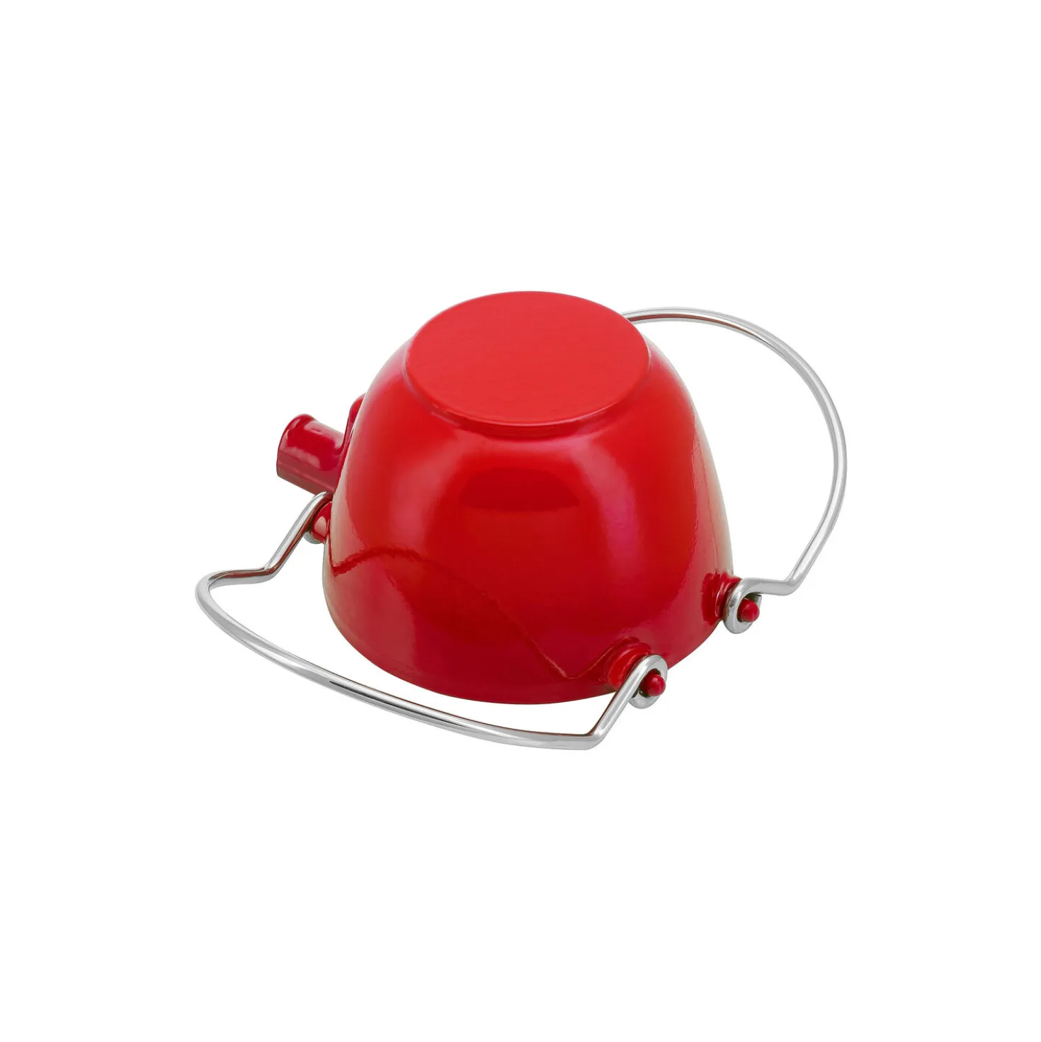 1.2 qt, Round, Tea Kettle, Cherry