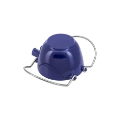 1.2 qt, Round, Tea Kettle, Dark Blue
