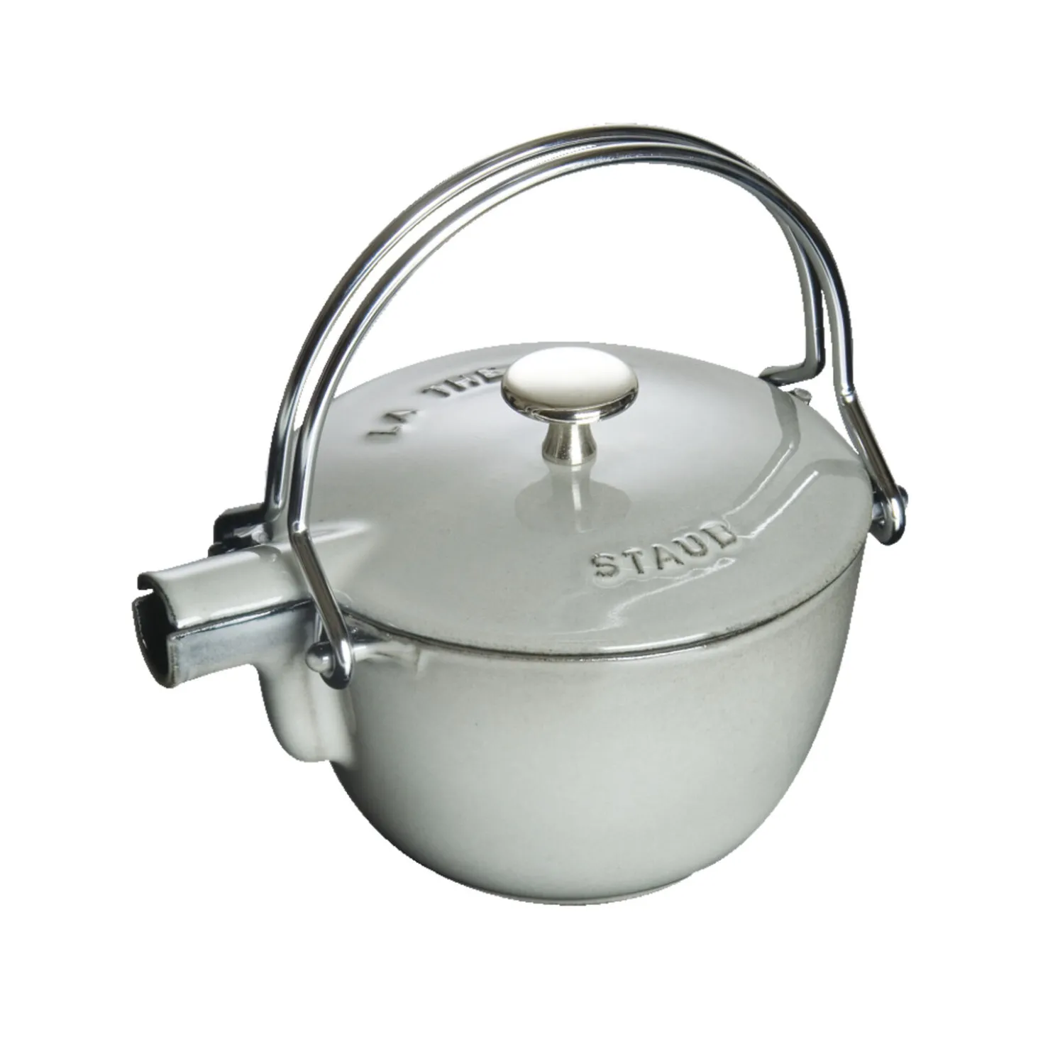 1.2 qt, Round, Tea Kettle, Graphite Grey