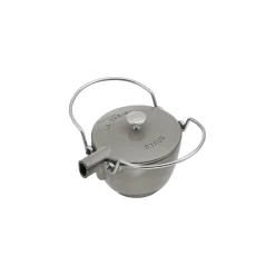 1.2 qt, Round, Tea Kettle, Graphite Grey