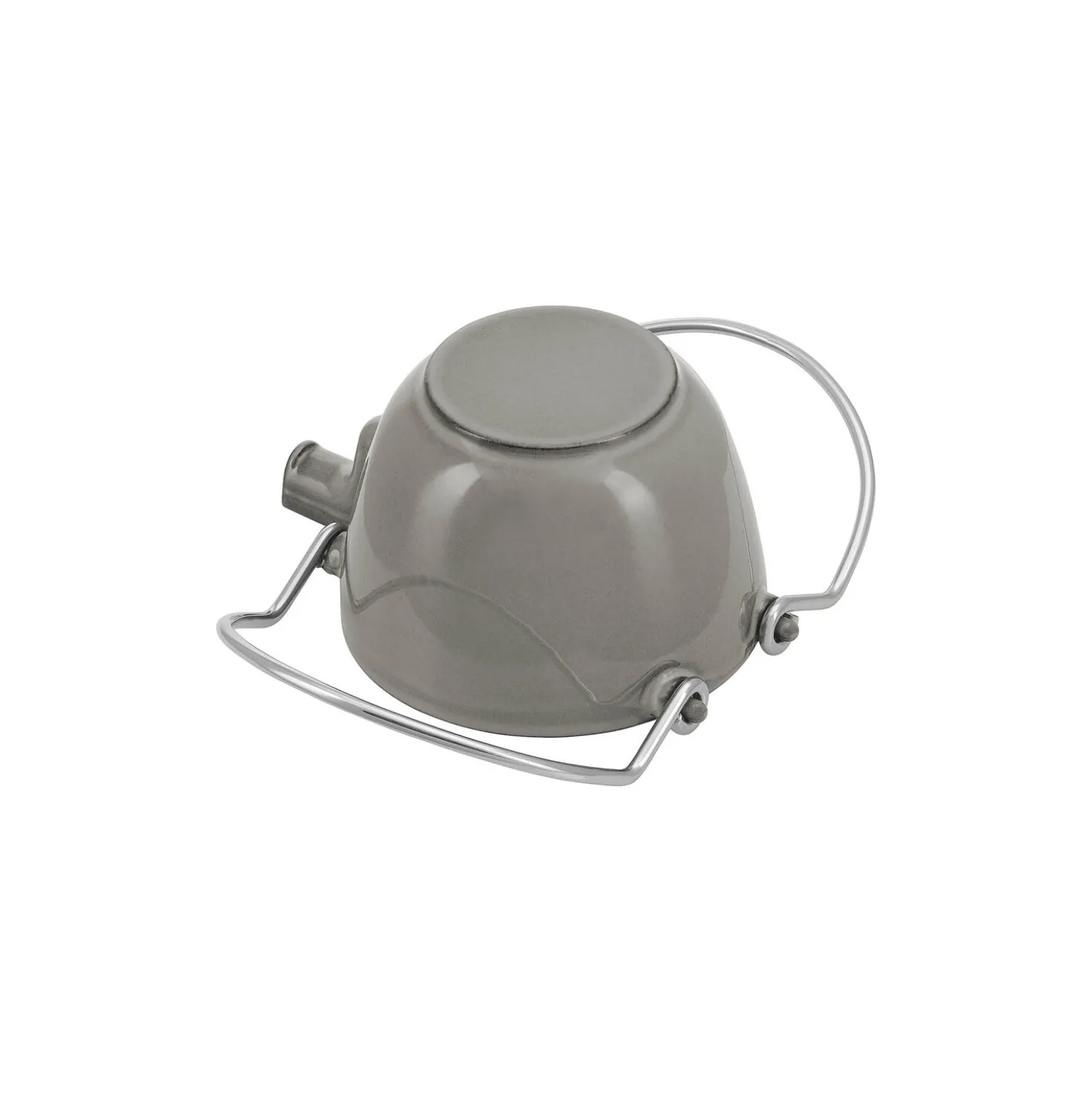1.2 qt, Round, Tea Kettle, Graphite Grey