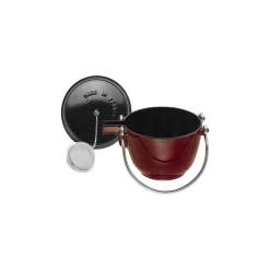1.2 qt, Round, Tea Kettle, Grenadine