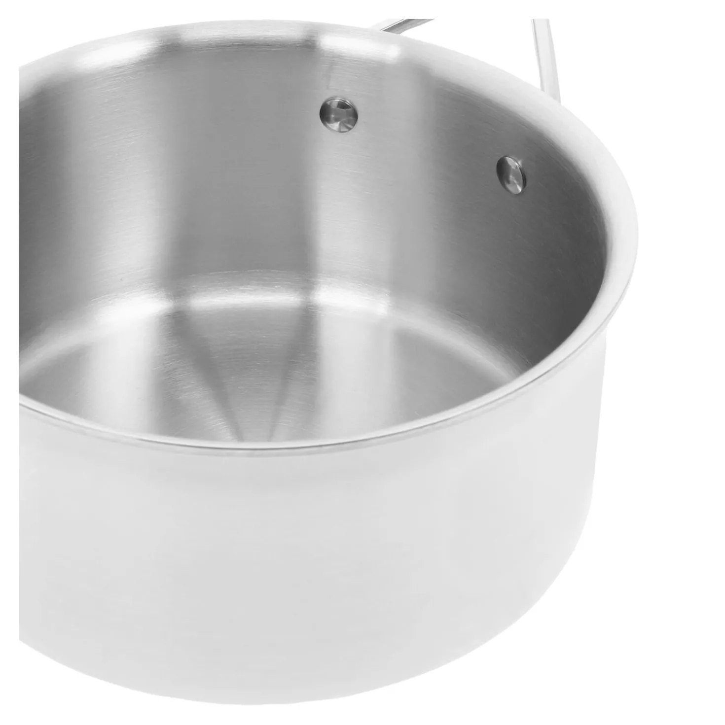 3 qt Sauce Pan, 18/10 Stainless Steel