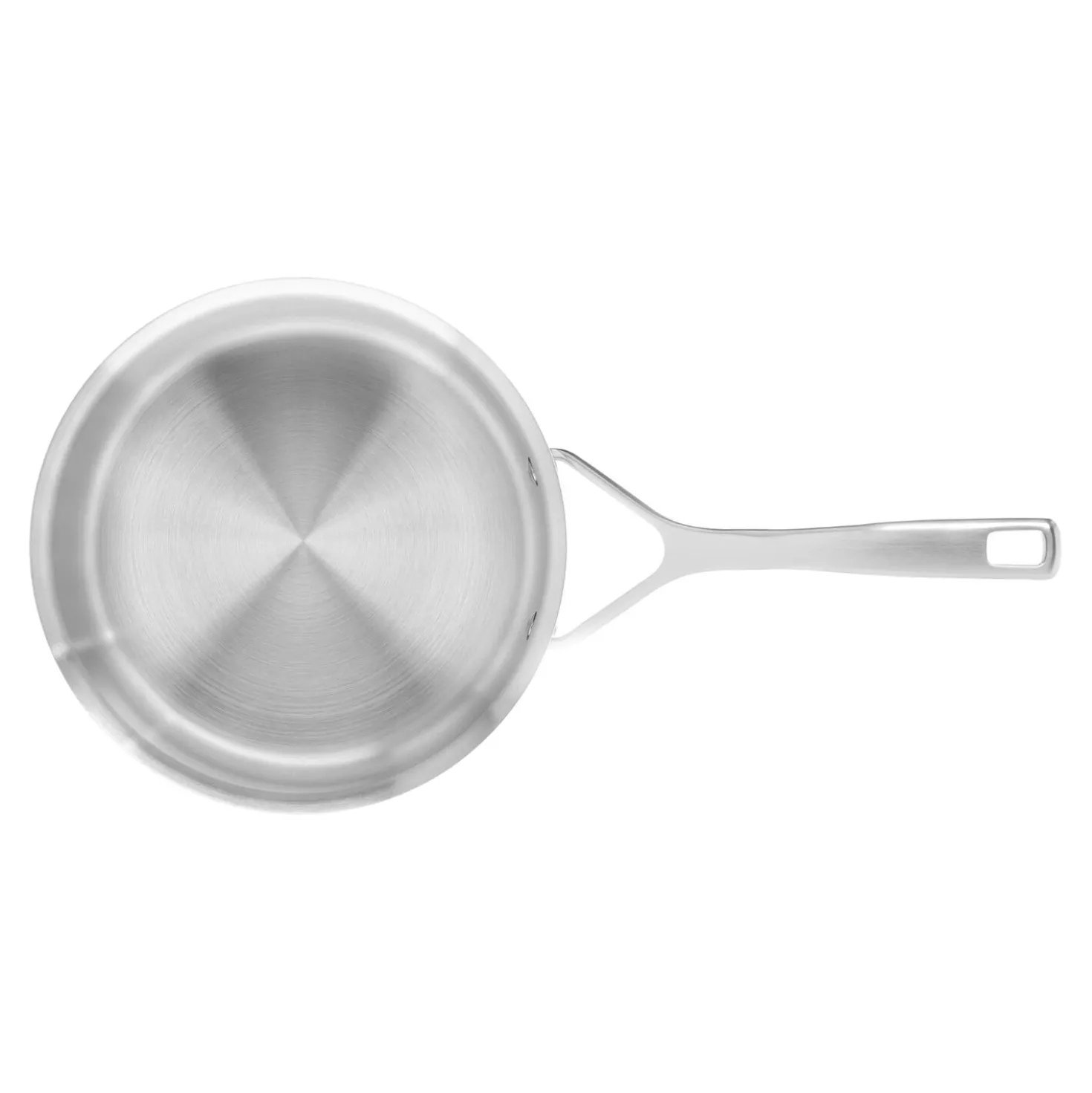 3 qt Sauce Pan, 18/10 Stainless Steel