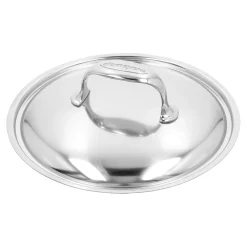 3.2 qt Sauce Pan With Lid, 18/10 Stainless Steel