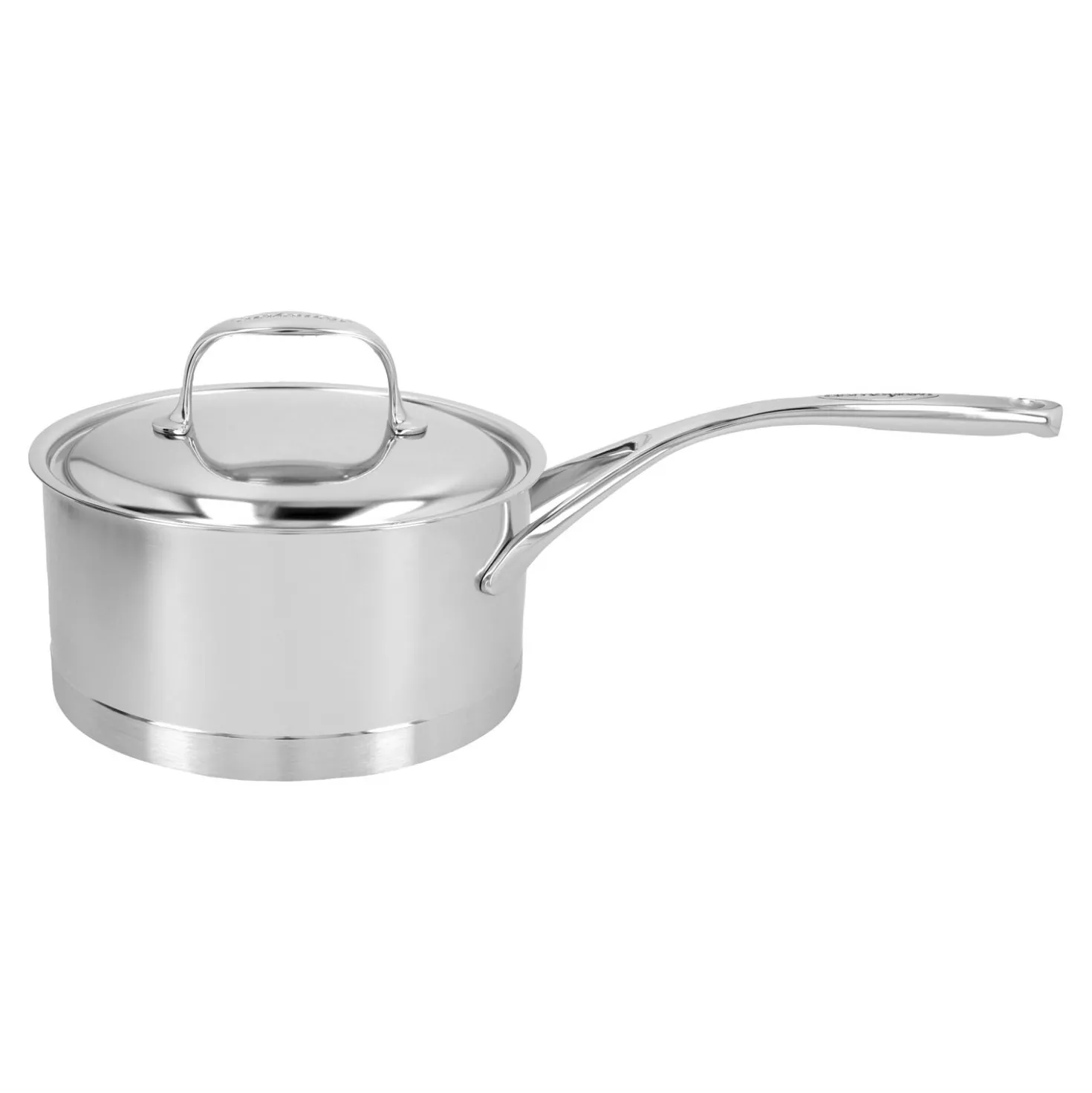 2.25 qt Sauce Pan With Lid, 18/10 Stainless Steel