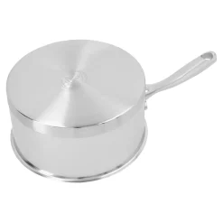 1.6 qt Sauce Pan With Lid, 18/10 Stainless Steel