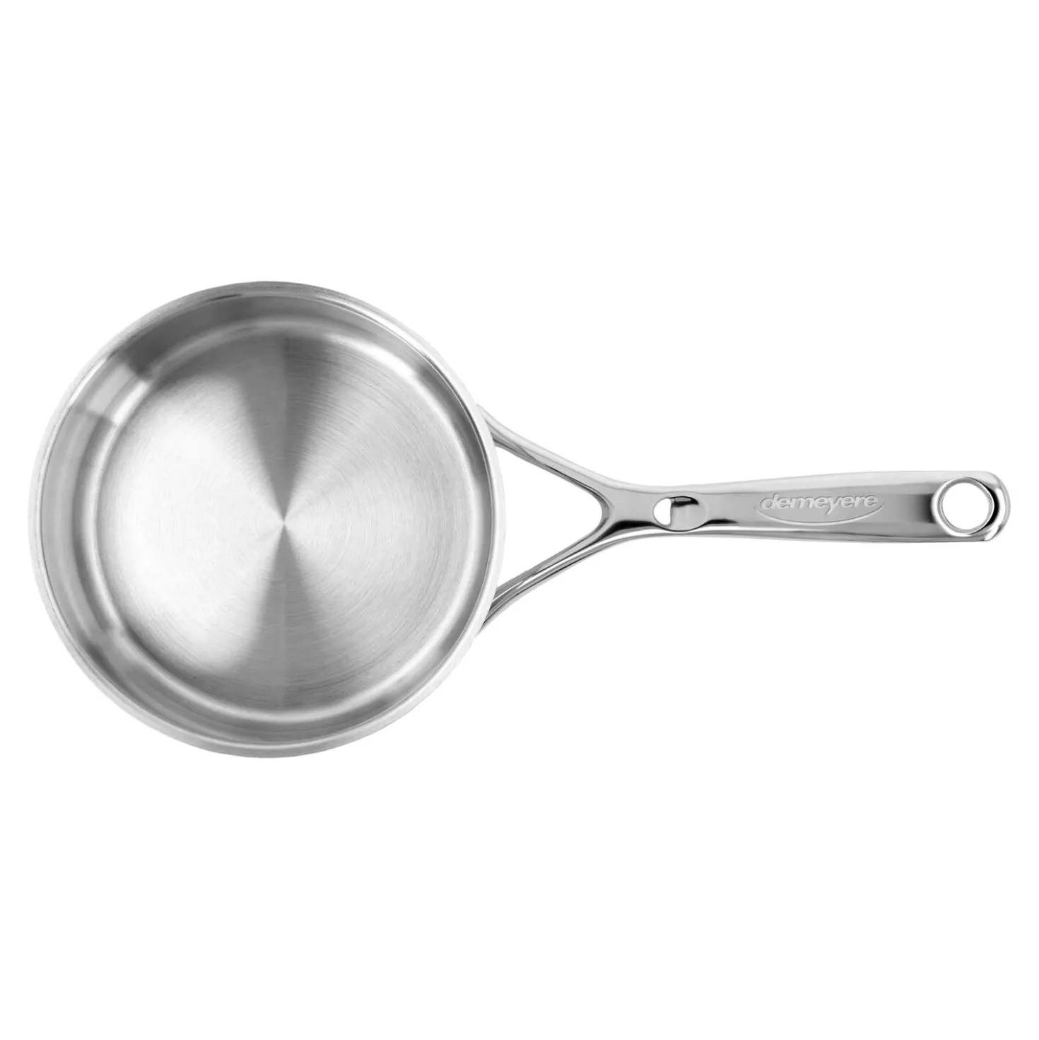 1.6 qt Sauce Pan With Lid, 18/10 Stainless Steel