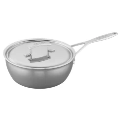 2 qt Saucier, 18/10 Stainless Steel