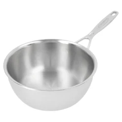 2 qt Saucier, 18/10 Stainless Steel