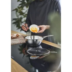 2 qt Saucier, 18/10 Stainless Steel