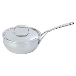 3.5 qt Saucier, 18/10 Stainless Steel