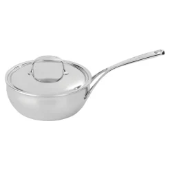 2 qt Saucier, 18/10 Stainless Steel