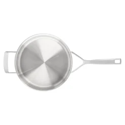 3 qt Saute Pan, 18/10 Stainless Steel