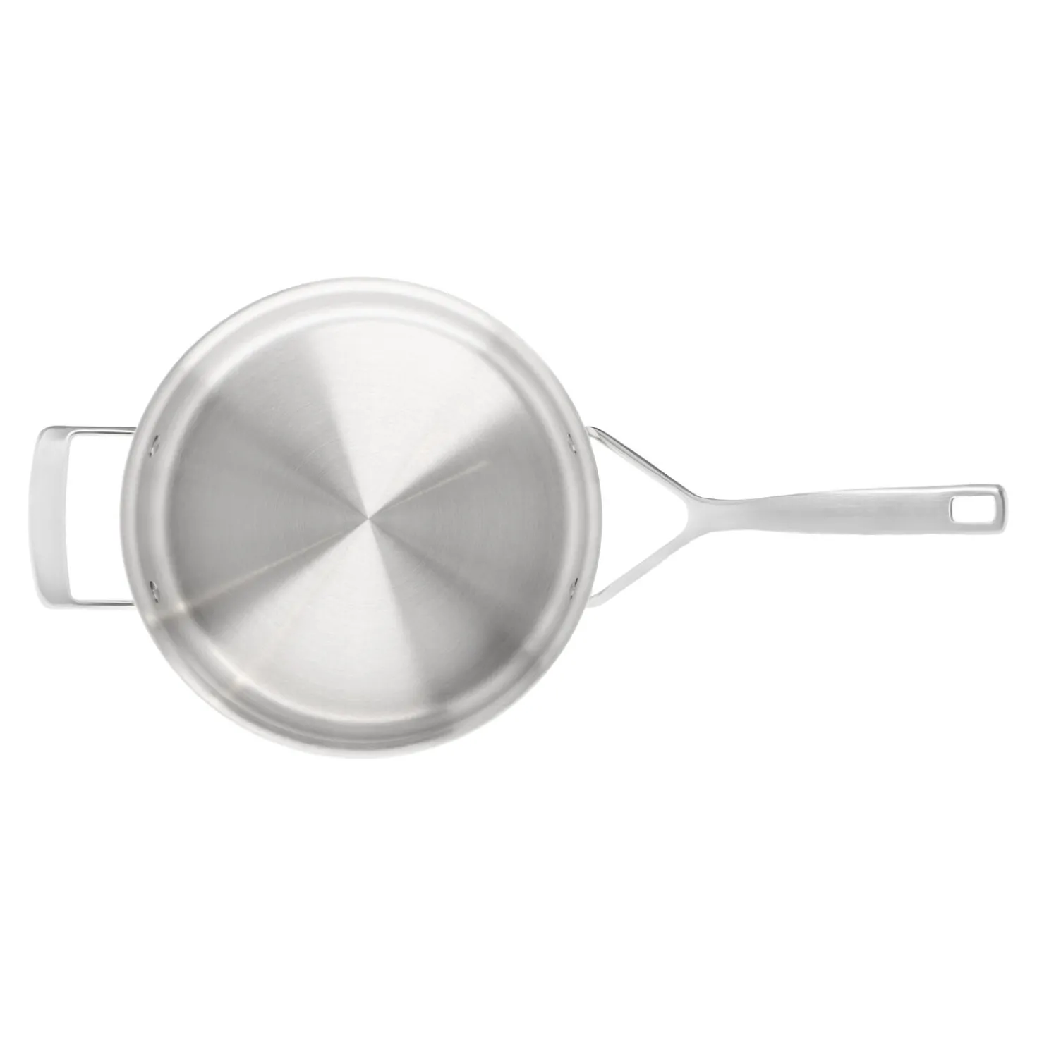 3 qt Saute Pan, 18/10 Stainless Steel