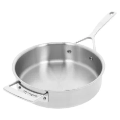 3 qt Saute Pan, 18/10 Stainless Steel